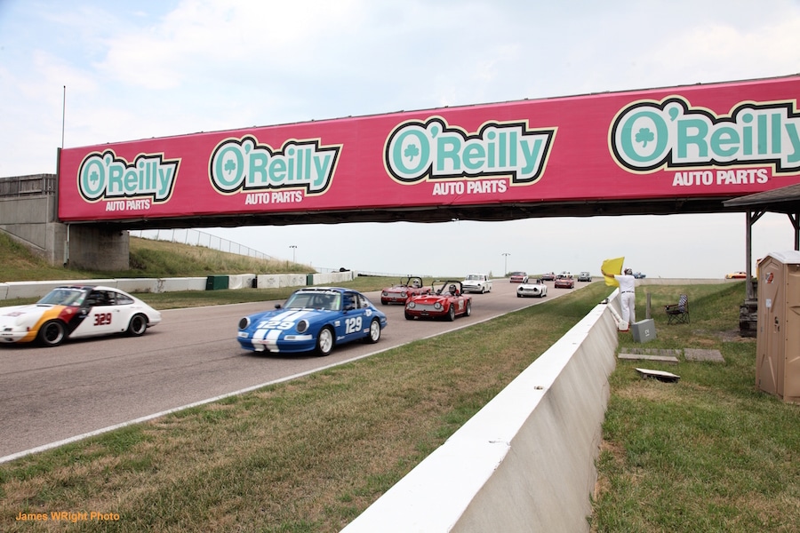 Vintage Racing at Heartland Park Topeka 2010