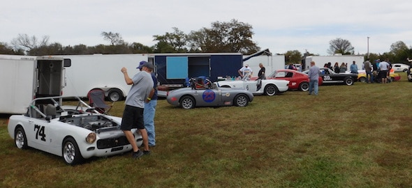 LGGPR 2016 Vintage Racing Paddock