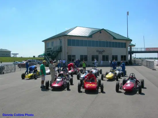 Vintage racing at Heartland Park Topeka