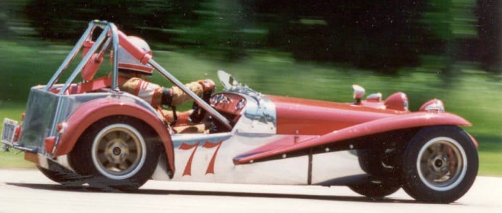 Bill Rinke Lotus 7