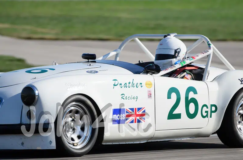 Vintage Sports Car at Kansas Speedway