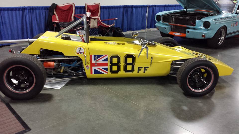 Formula Ford at the All Speed Expo