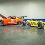 Porsche 944 and Formula Ford