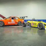 Porsche 944 and Formula Ford