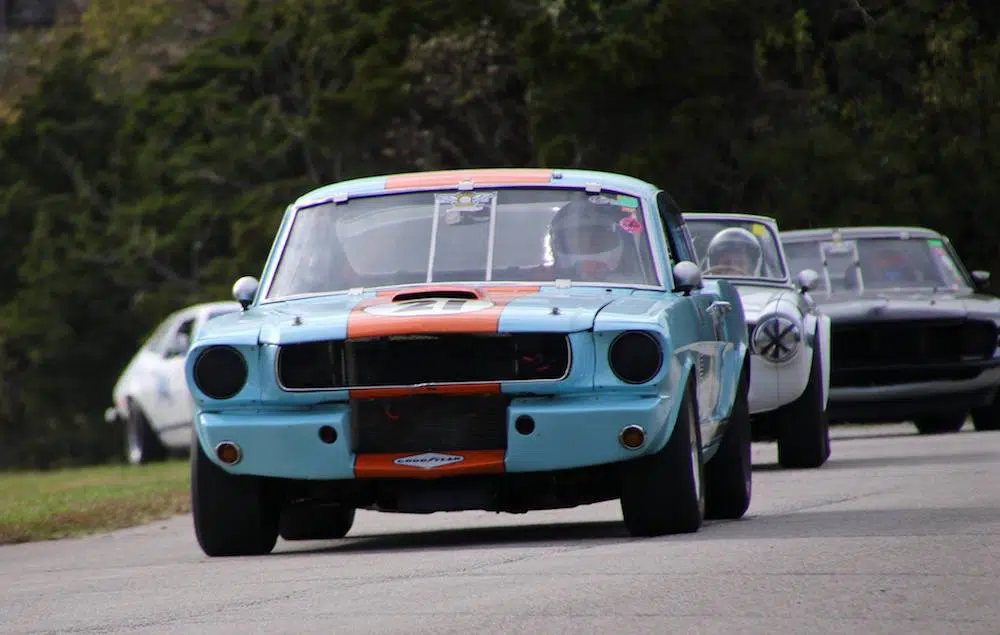 Lake Garnett 2016 vintage race John Mccullagh